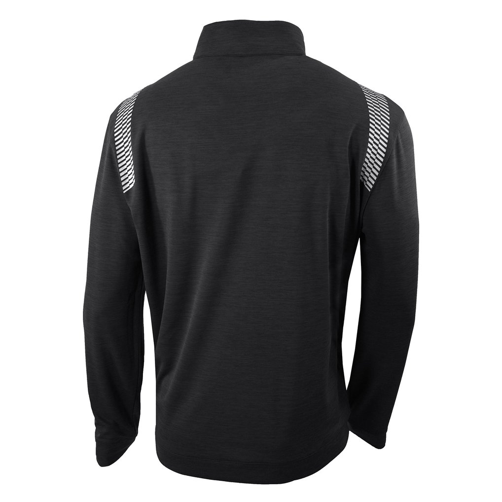  Toronto Raptors Columbia Oakland Downs Quarter-Zip Pullover - Black